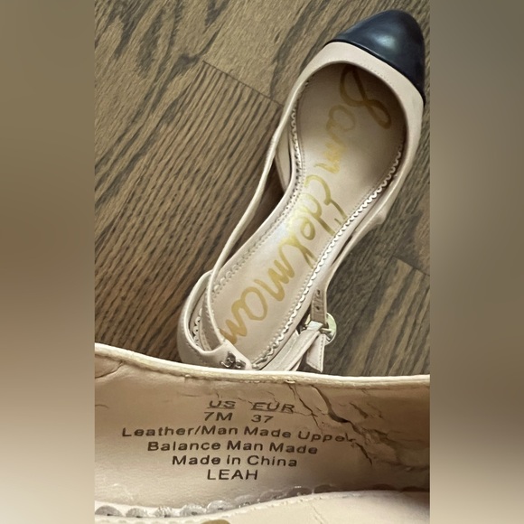 Sam Edelman Leah Cap Toe Pumps - Picture 7 of 7